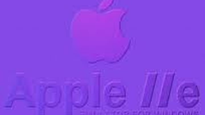 AppleWin emulator running on a Windows desktop