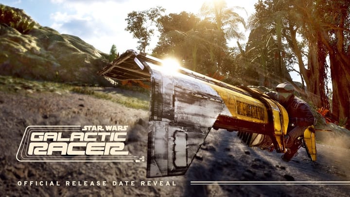 Thumbnail for: Star Wars: Galactic Racer™ | Official Release Date Reveal | Pre-Order Announcement
