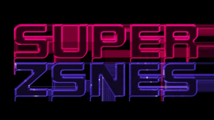 SUPER ZSNES logo