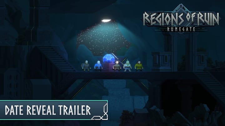 Thumbnail for: Regions of Ruin: Runegate | Date Reveal Trailer [GOG]