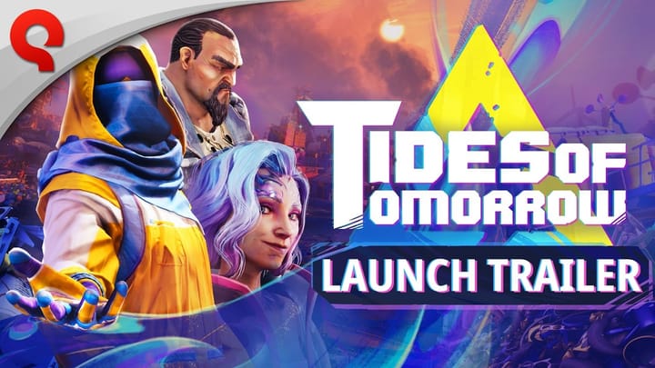 Thumbnail for: Tides of Tomorrow | Release Trailer