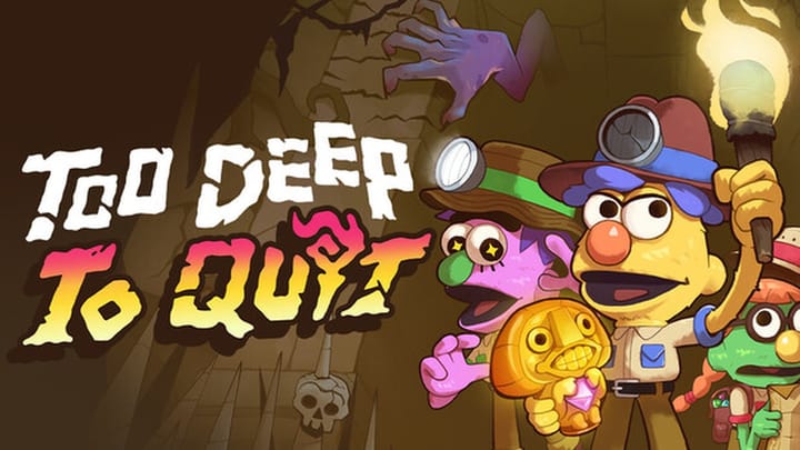 Too Deep To Quit game capsule art