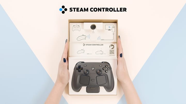 Thumbnail for: Steam Controller: Official Overview and Quick Start Guide