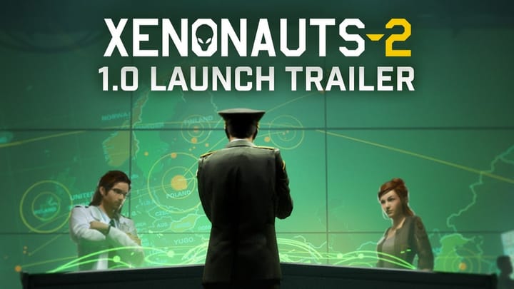 Thumbnail for: Xenonauts 2 | 1.0 Launch Trailer [GOG]