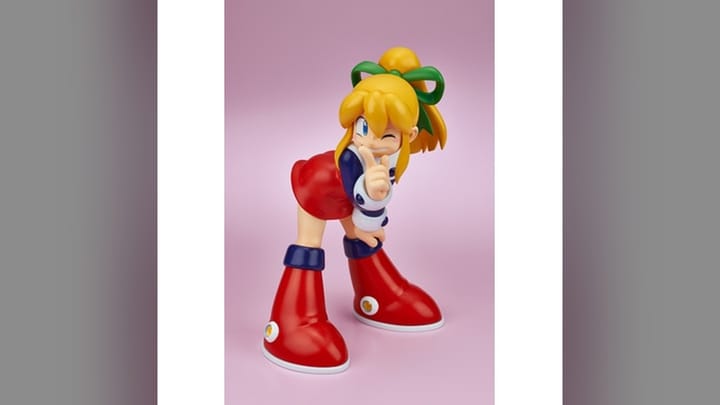Capcom is bringing back its giant Mega Man and Roll figures