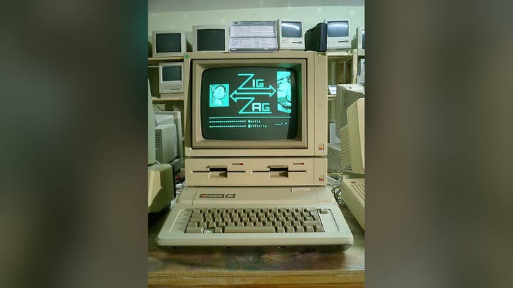 AppleWin's newest update adds a 64-bit build and a better slot manager