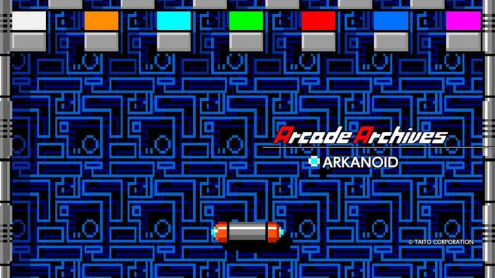 Thumbnail for: Arcade Archives ARKANOID