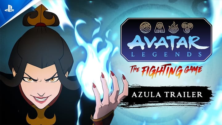 Thumbnail for: Avatar Legends: The Fighting Game - Azula Character Trailer | PS5 Games