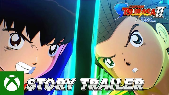 Thumbnail for: CAPTAIN TSUBASA 2: WORLD FIGHTERS - Story Trailer