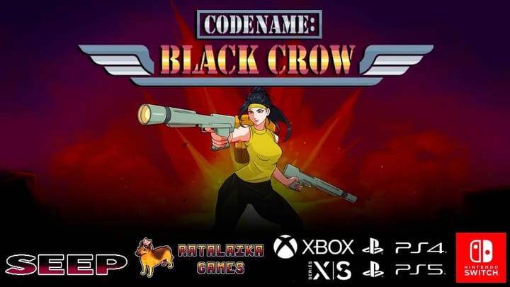 Thumbnail for: Codename: Black Crow - Trailer