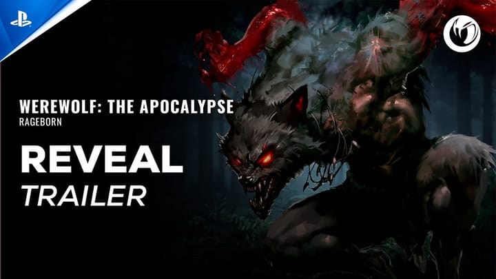 Thumbnail for: Werewolf: The Apocalypse - Rageborn - Reveal Trailer | PS5 Games