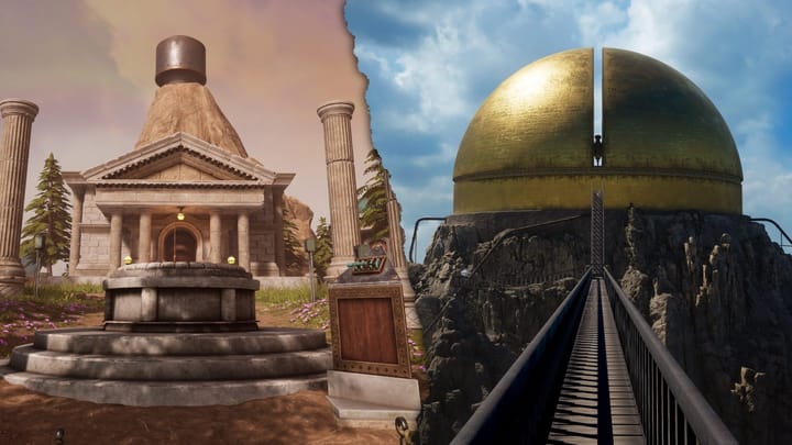 Featured image for Myst and Riven Remakes launch on PS5 and PS VR2 May 19