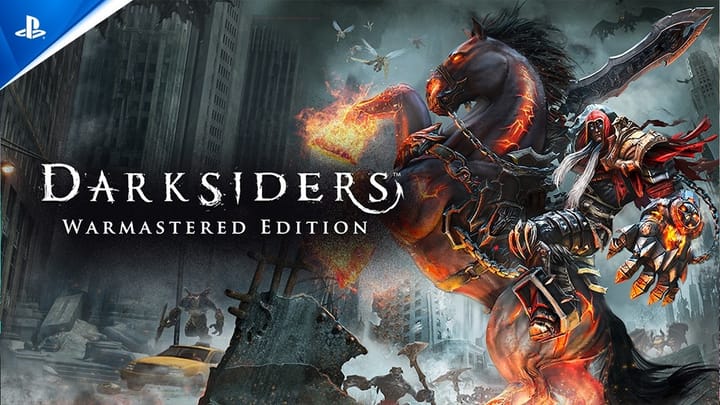 Thumbnail for: Darksiders Warmastered Edition - PS5 Release Trailer | PS5 & PS4 Games