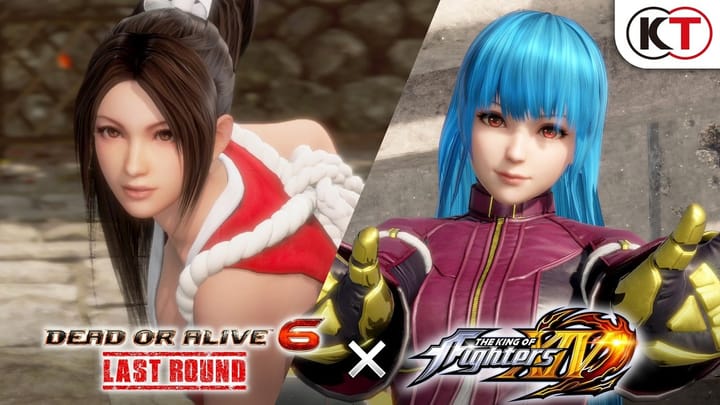 Thumbnail for: DEAD OR ALIVE 6 Last Round × THE KING OF FIGHTERS XIV Collaboration Trailer