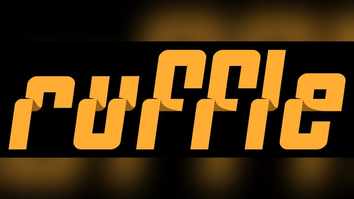 Ruffle logo