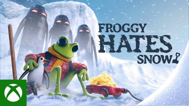 Thumbnail for: Froggy Hates Snow Launch Trailer