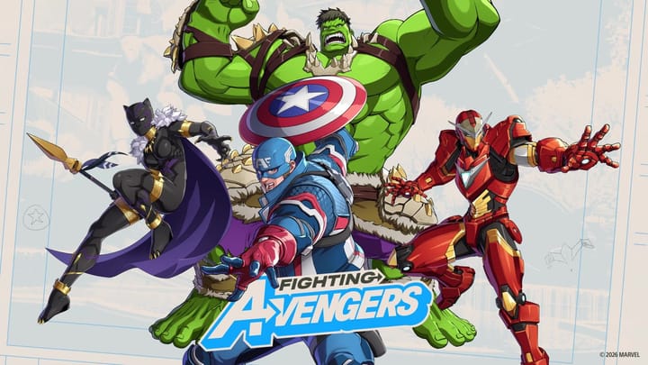 Hulk and Black Panther facing off in MARVEL Tōkon: Fighting Souls