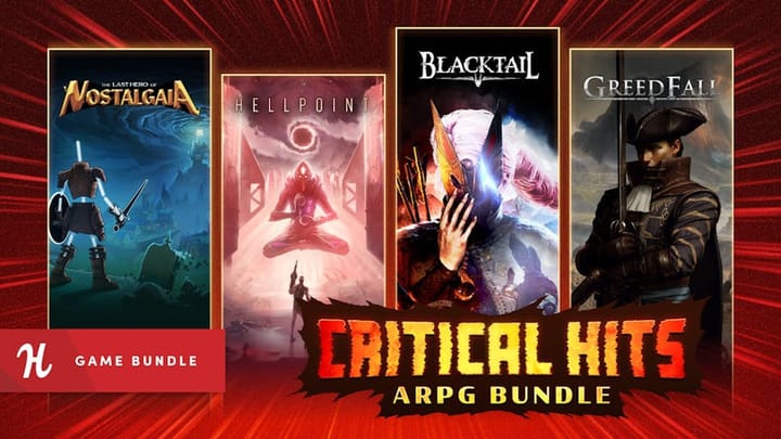 Critical Hits ARPG bundle promotional art