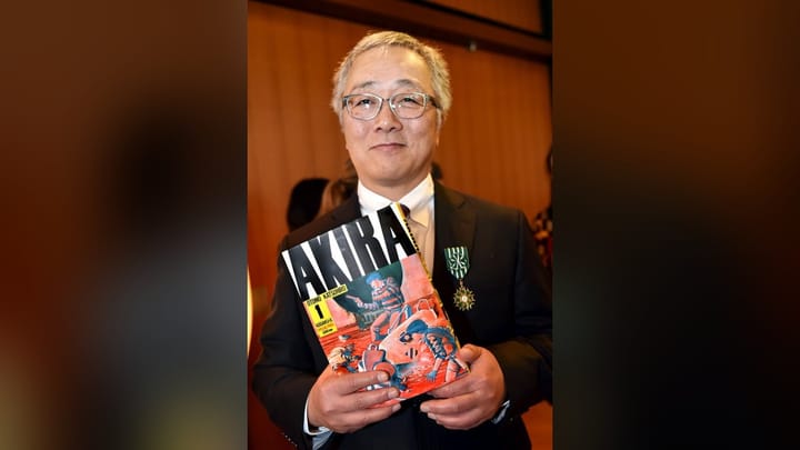 Katsuhiro Otomo just opened a new animation studio called OVAL GEAR