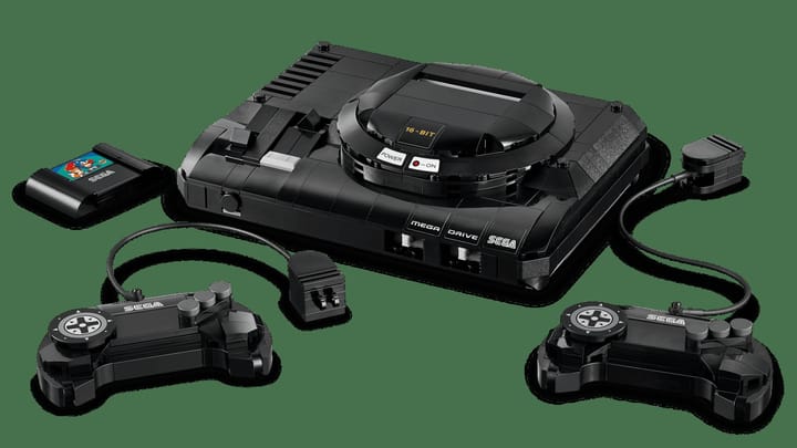 The Sega Genesis is getting a $40 Lego set