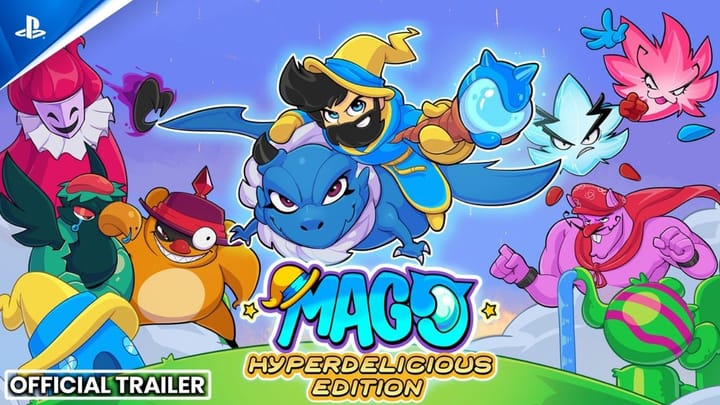 Thumbnail for: Mago Hyperdelicious Edition - Coming Soon Trailer | PS5 Games