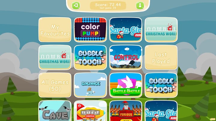 Kids Games screenshot (Steam)