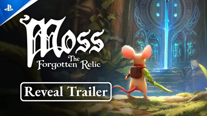 Thumbnail for: Moss: The Forgotten Relic - Reveal Trailer | PS5 Games