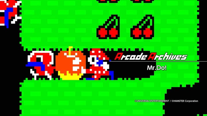 Thumbnail for: Arcade Archives Mr.Do!