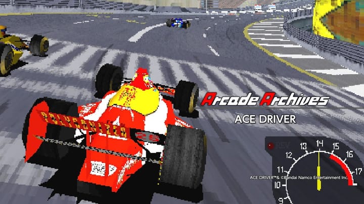 Thumbnail for: Arcade Archives ACE DRIVER
