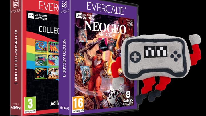 Activision Collection 3 and NEOGEO Arcade 4 Bundle