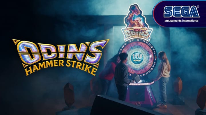 YouTube thumbnail for Odin's Hammer Strike | Sega Amusements