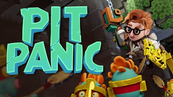 Thumbnail for: Pit Panic | Announcement Trailer [GOG]