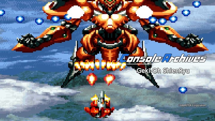 Thumbnail for: Console Archives Geki-Oh ShienRyu