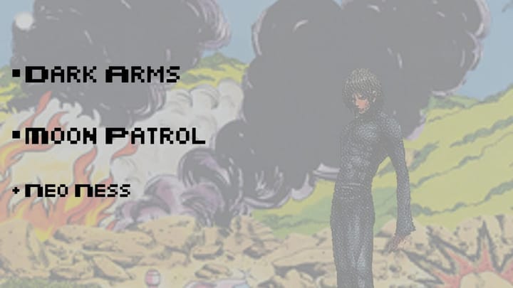Retro Game Club: Dark Arms, Moon Patrol - Neo Ness