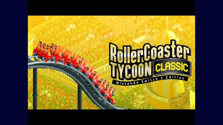 Thumbnail for: RollerCoaster Tycoon Classic - Available Now on Nintendo Switch 2!