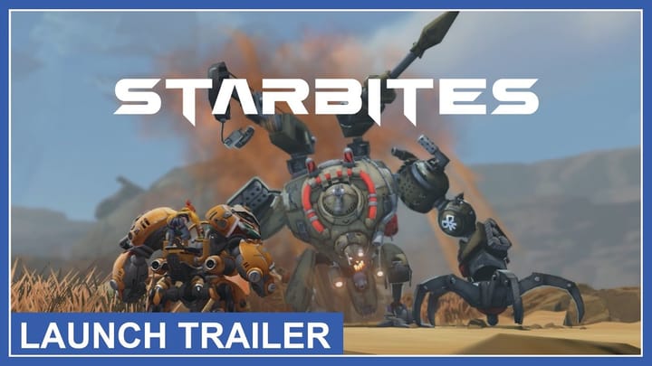 Thumbnail for: STARBITES - Launch Trailer (NSW, PS5, Xbox Series X|S, Steam)