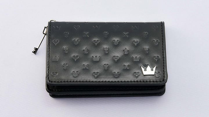 Kingdom Hearts / Stationery Business Card Case Black
