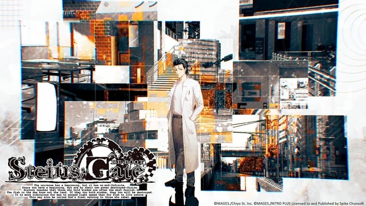 Thumbnail for: STEINS;GATE RE:BOOT Announcement Trailer