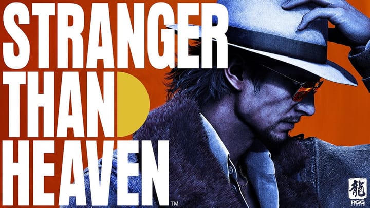 Title card for Stranger Than Heaven