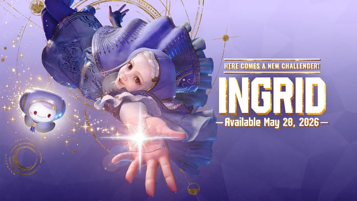 Ingrid character art from Street Fighter 6
