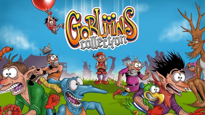 Thumbnail for: GOBLIIIINS COLLECTION | Collector's Edition | PS5 Games