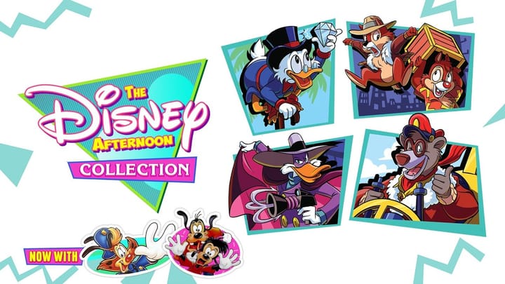 Thumbnail for: Disney Afternoon Collection - Official Physical Launch Trailer