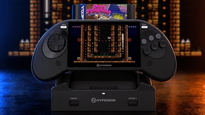 The Mega95 handheld is going back to the factory for fixes