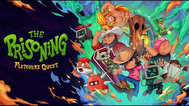 Thumbnail for: The Prisoning: Fletcher's Quest | Trailer [GOG]