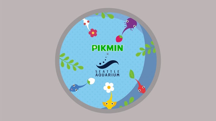 Celebrate a Pikmin Summer at the Seattle Aquarium!