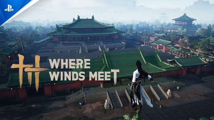 Thumbnail for: Where Winds Meet - Imperial Palace Gameplay Trailer | PS5 Games