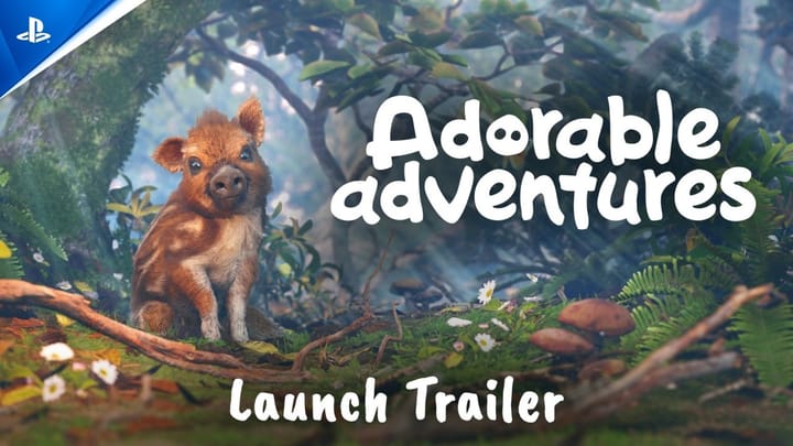 Thumbnail for: Adorable Adventures - Launch Trailer | PS5 Games