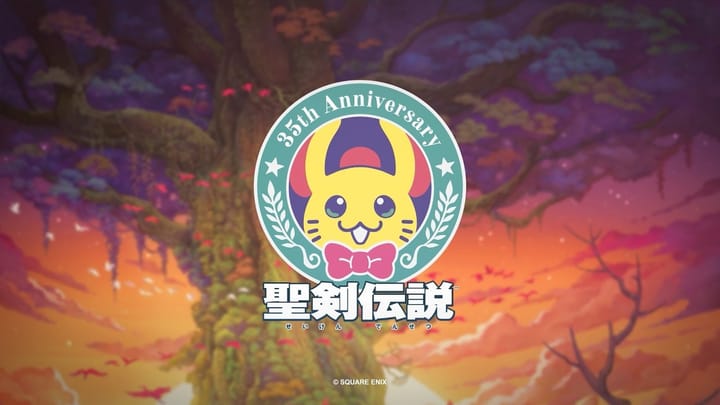 YouTube thumbnail for 「聖剣伝説」シリーズ35周年記念 スペシャルムービー