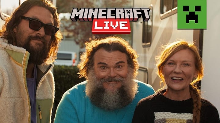 YouTube thumbnail for A MINECRAFT MOVIE SQUARED | Minecraft LIVE