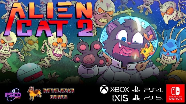 Thumbnail for: Alien Cat 2 - Retro Collection - Trailer